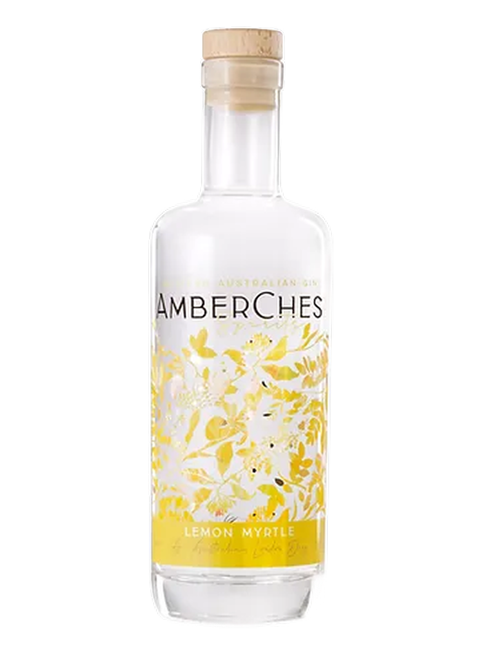 AmberChes Lemon Myrtle Gin bottle – AmberChes Spirits Distillery
