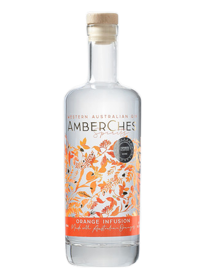 AmberChes Orange Gin bottle – AmberChes Spirits Distillery