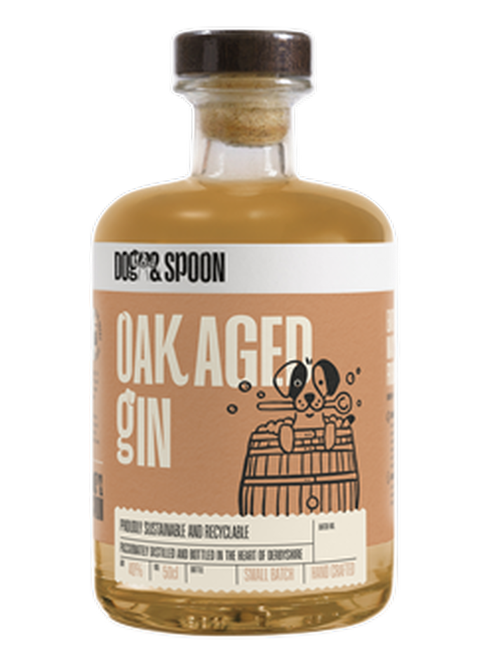Dog and Spoon Oak Aged Gin bottle – Dog and Spoon Distillery