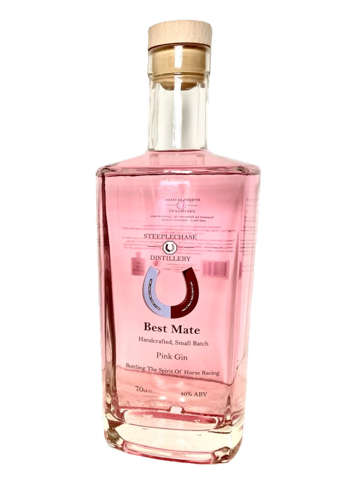 Steeplechase Best Mate Blush Gin bottle – Steeplechase Distillery