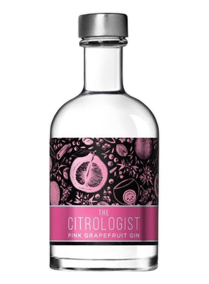 The Citrologist Pink Grapefruit Gin bottle – The Citrologist