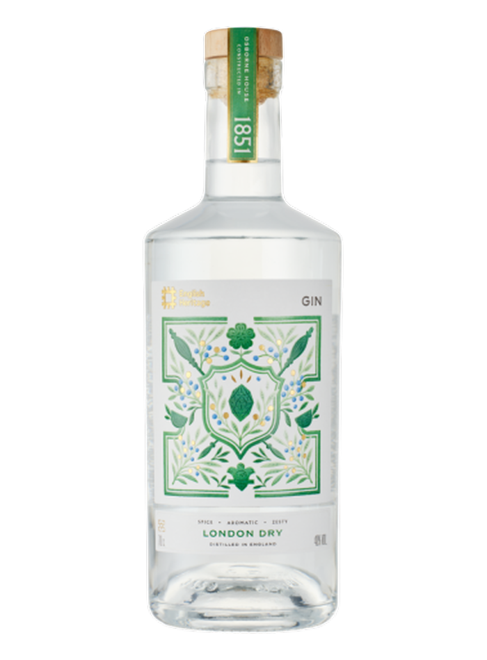 English Heritage London Dry Gin bottle – The Wiltshire Distilling Company