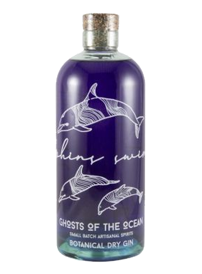 Ghosts of the Ocean Botanical Dry Gin bottle – Ghosts of The Ocean