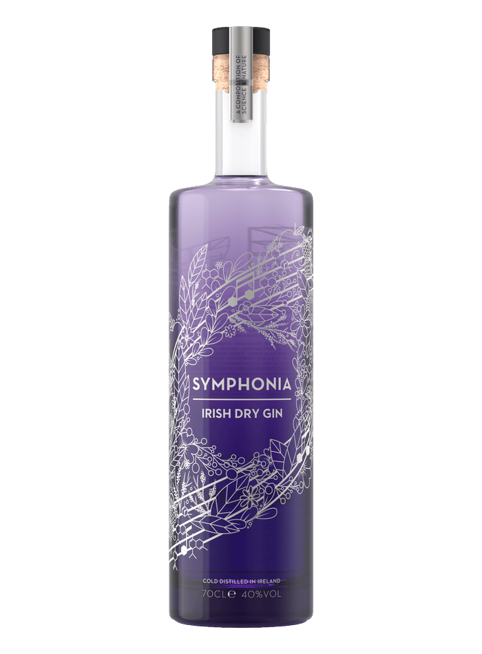 Symphonia Irish Dry Gin bottle – Symphonia Spirits