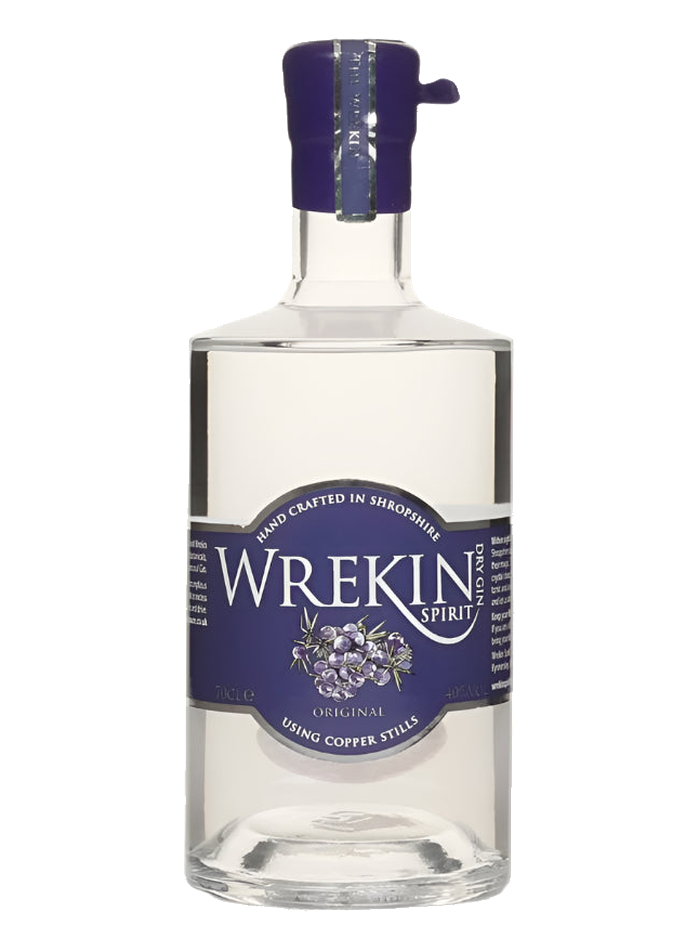 Wrekin Spirit Original Gin bottle – Wrekin Spirit
