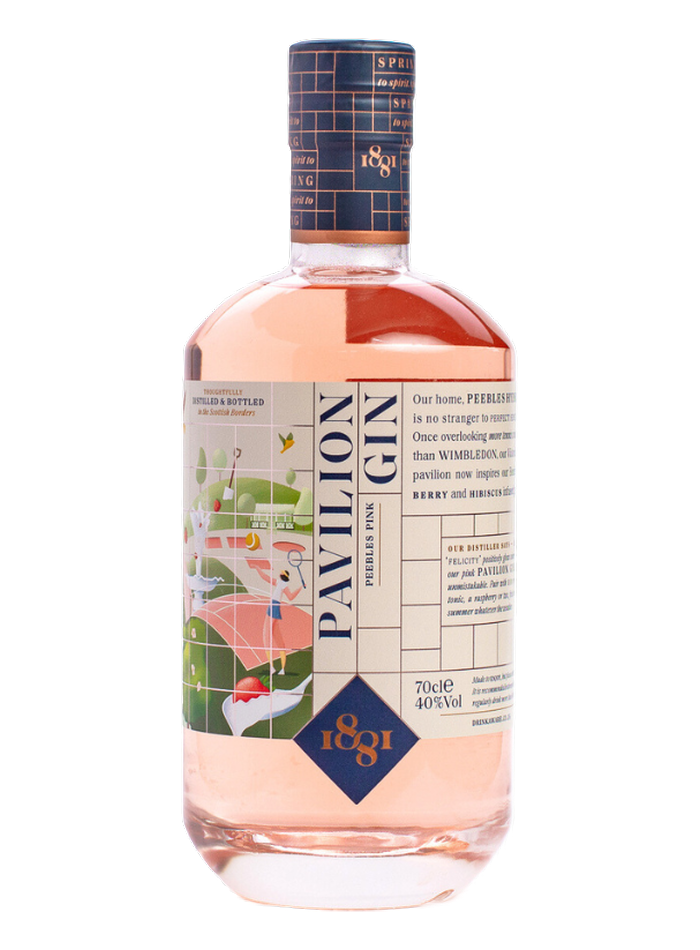 1881 Pavilion Gin bottle – 1881 Distillery