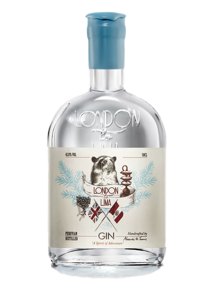 Bouteille de London to Lima Gin – London to Lima