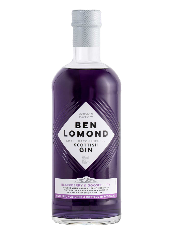 Bouteille de Ben Lomond Blackberry & Gooseberry Gin – Ben Lomond
