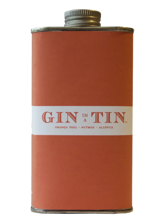 Gin In A Tin Gin No 1 Orange Peel Nutmeg & Allspice bottle – Gin In A Tin