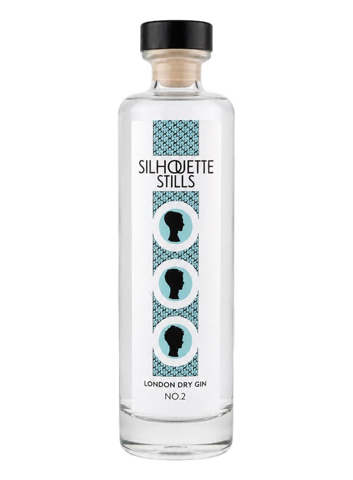 Bouteille de Silhouette Stills London Dry Gin No 2 – Silhouette Stills Distillery