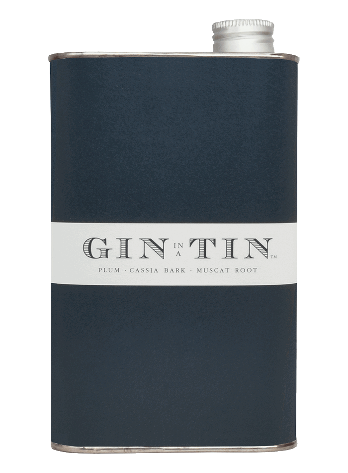 Gin In A Tin No 20 Plum Cassia Bark & Muscat Root bottle – Gin In A Tin