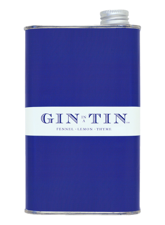 Bouteille de Gin In A Tin No 7 Fennel Lemon & Thyme – Gin In A Tin