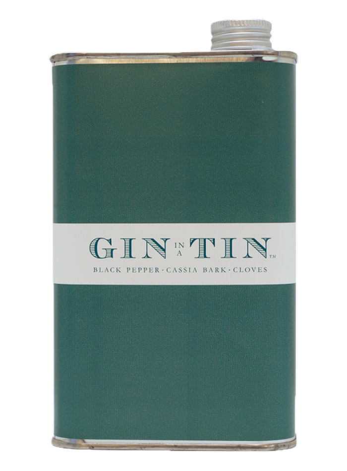 Bouteille de Gin In A Tin No 3 Black Pepper Cassia Bark & Cloves – Gin In A Tin