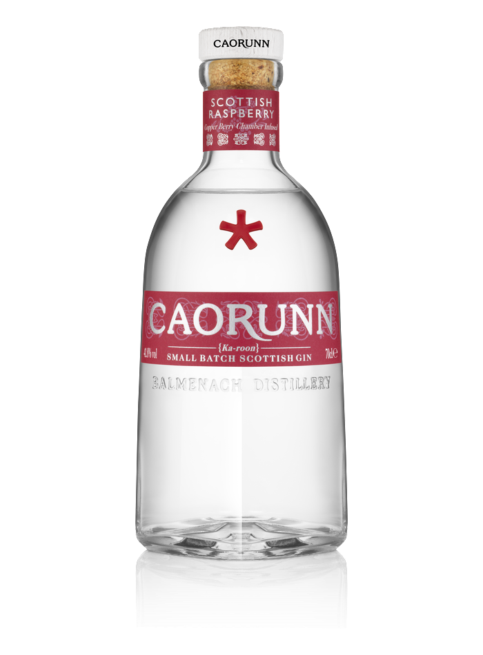 Caorunn Scottish Raspberry Gin bottle – Caorunn