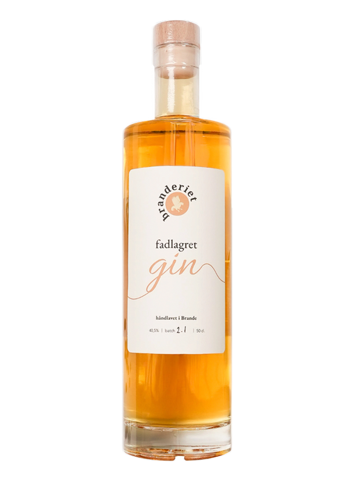 Branderiet Fadlagret Gin bottle – Branderiet