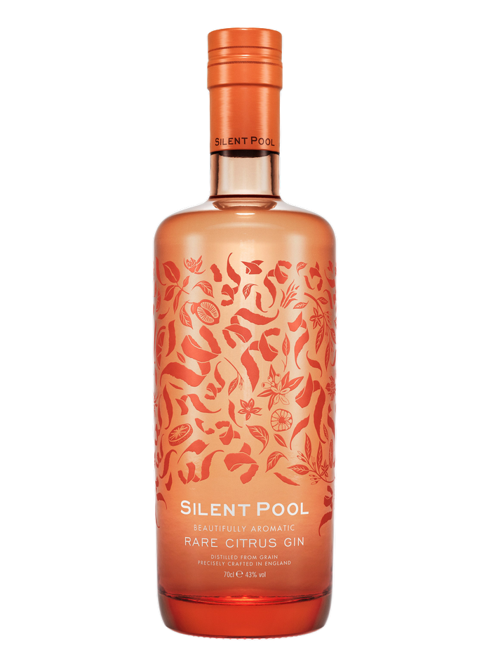 Silent Pool Rare Citrus Gin bottle – Silent Pool Gin