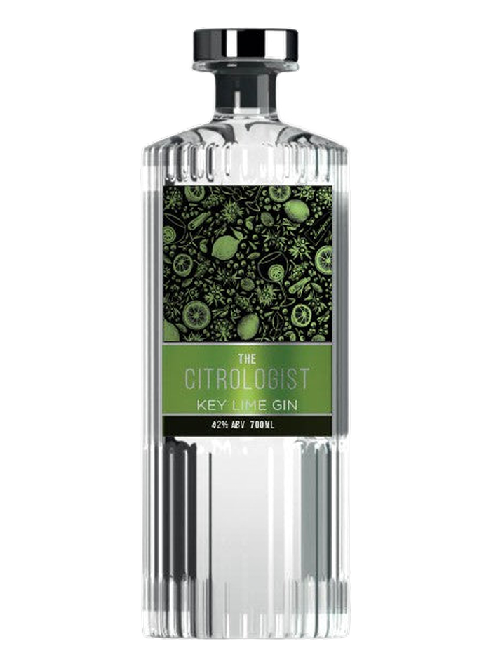 The Citrologist Key Lime Gin bottle – The Citrologist