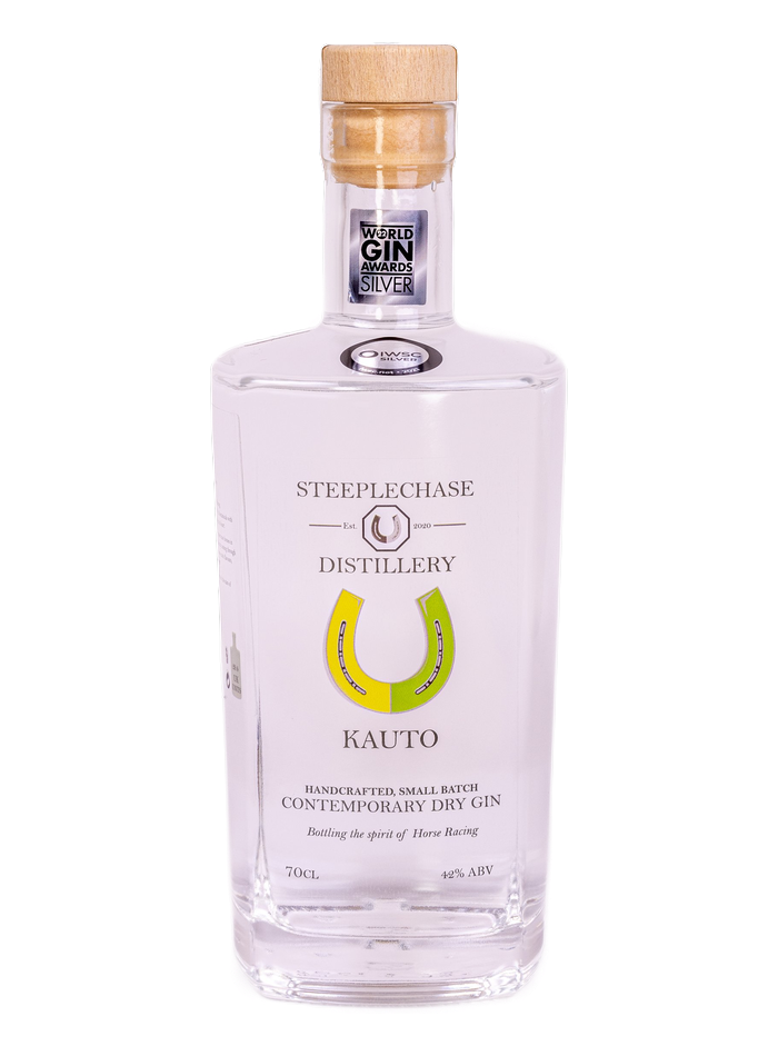 Bouteille de Kauto Contemporary Dry Gin – Steeplechase Distillery