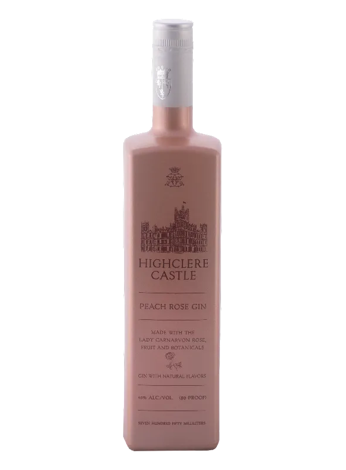 Highclere Castle Gin Peach Rose bottle – Highclere Castle Gin