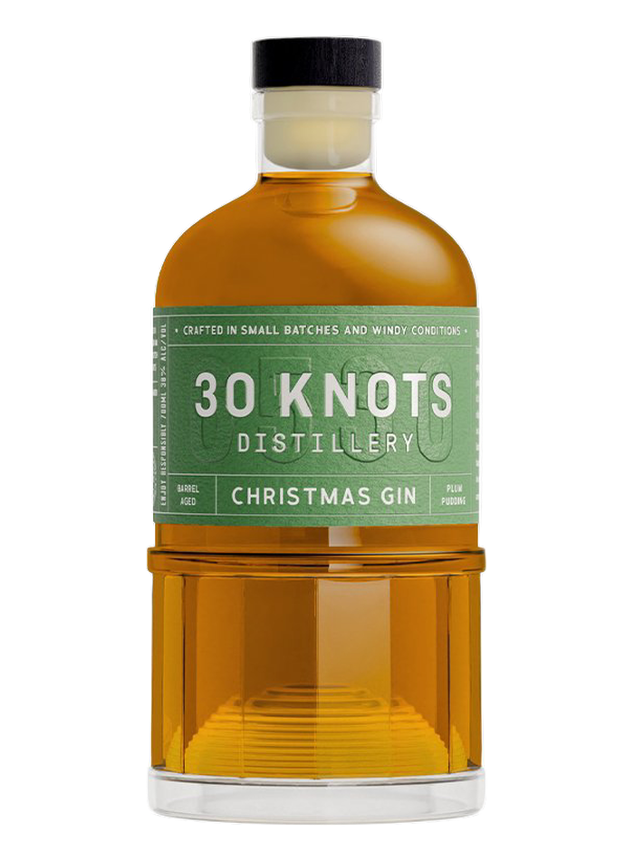 30 Knots Christmas Gin bottle – 30 Knots Spirits