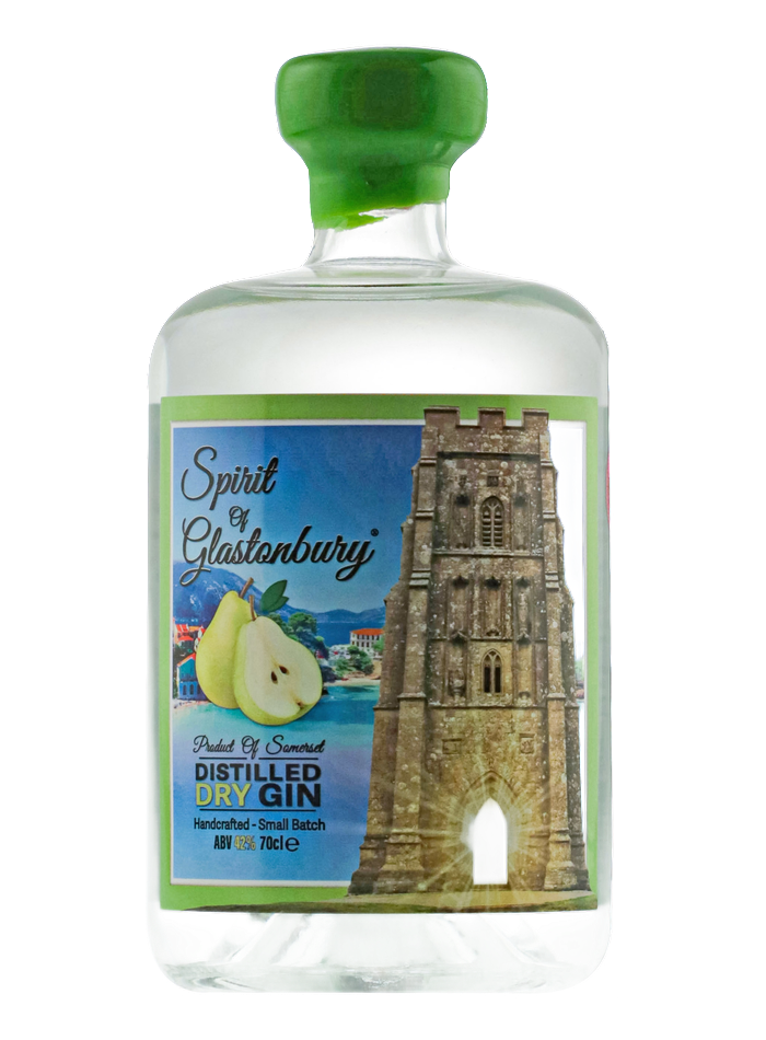 Spirit of Glastonbury Somerset Pear Gin bottle – Spirit of Glastonbury