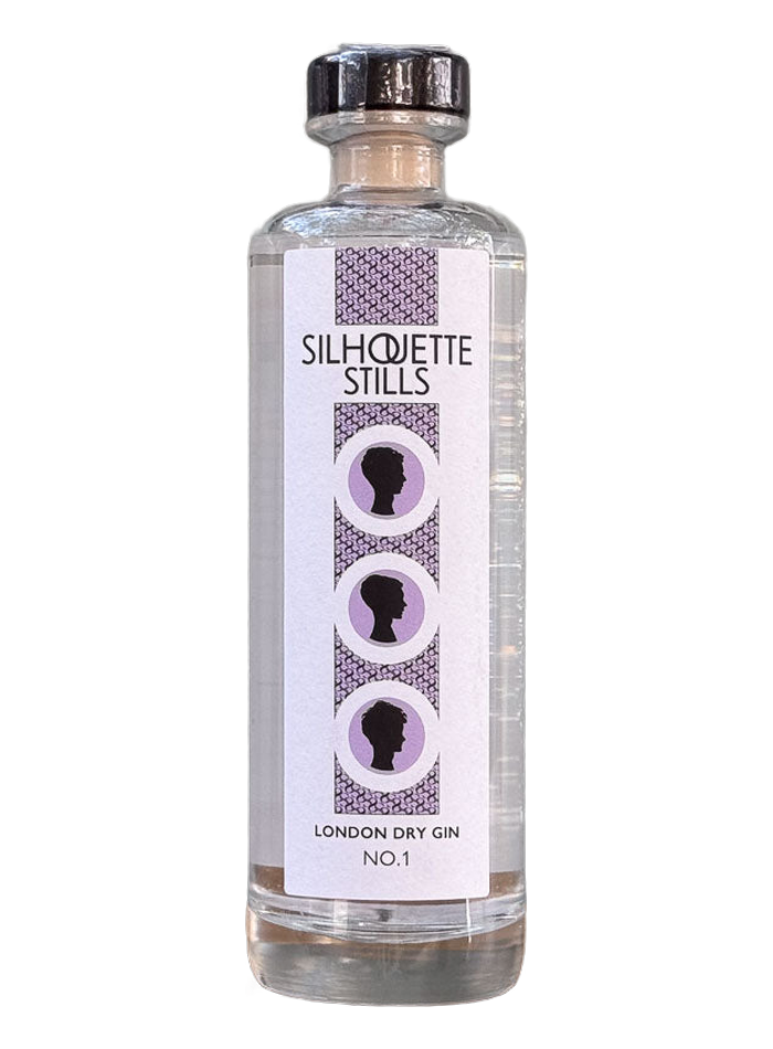 Bouteille de Silhouette Stills London Dry Gin No 1 – Silhouette Stills Distillery