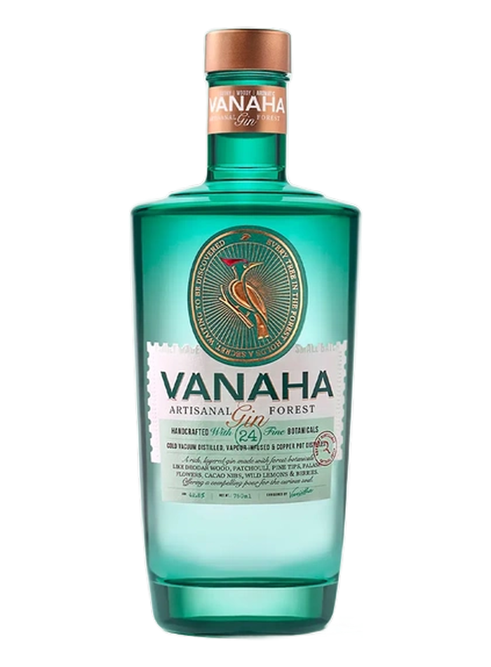 Vanaha Artisanal Gin bottle – Vanaha