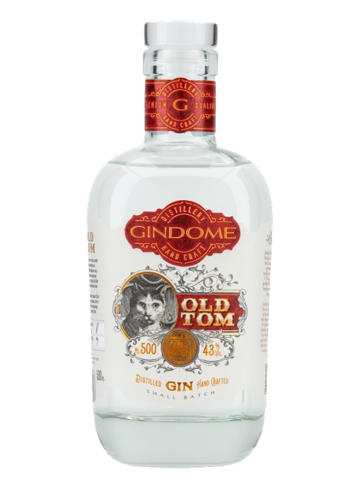 Gindome Old Tom Gin bottle – Gindome