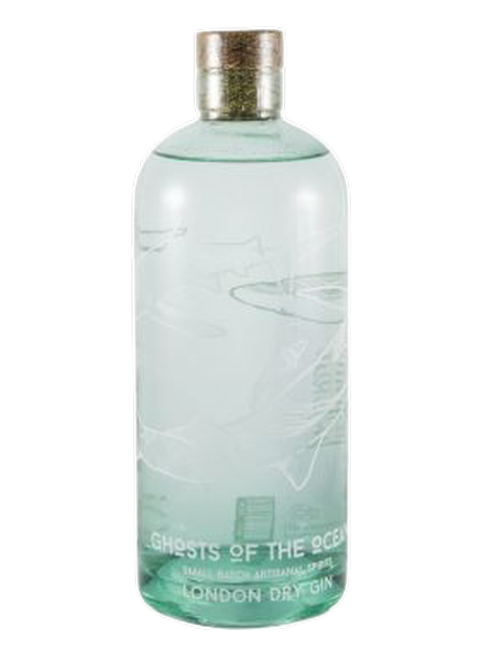 Ghosts of The Ocean London Dry Gin bottle – Ghosts of The Ocean