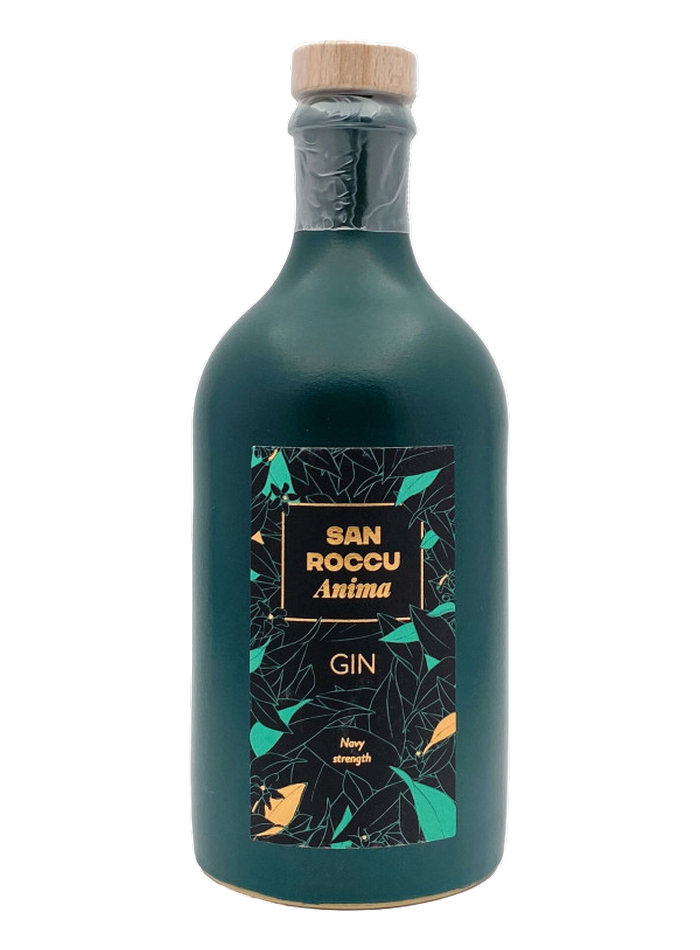 Bouteille de Gin San Roccu Anima – Bloom Soul