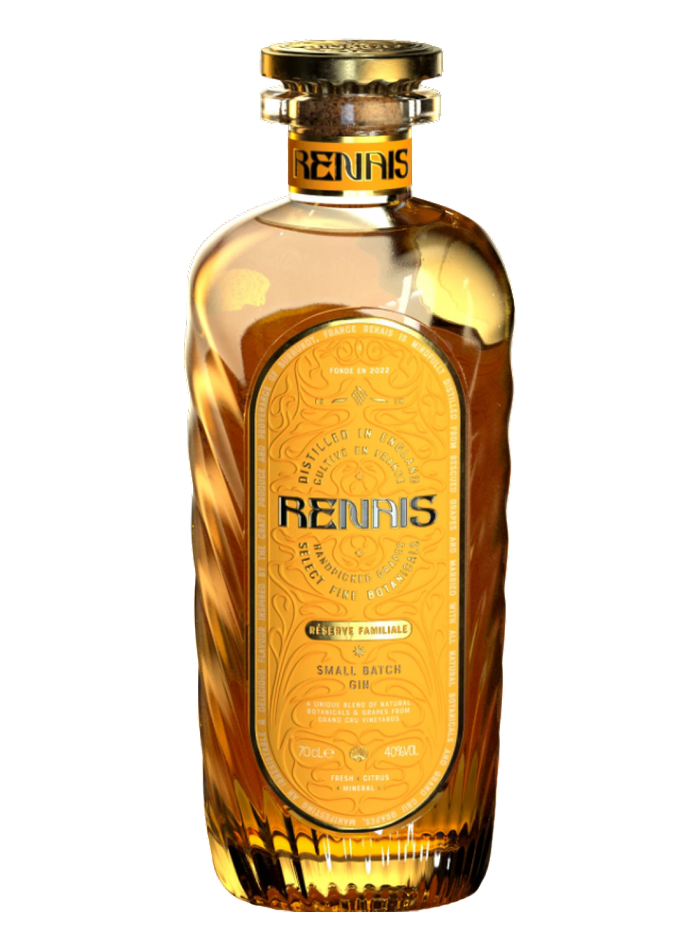 Renais Gin First Edition bottle – Renais
