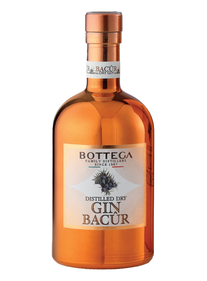 Bottega Bacur Distilled Dry Gin bottle – Bottega