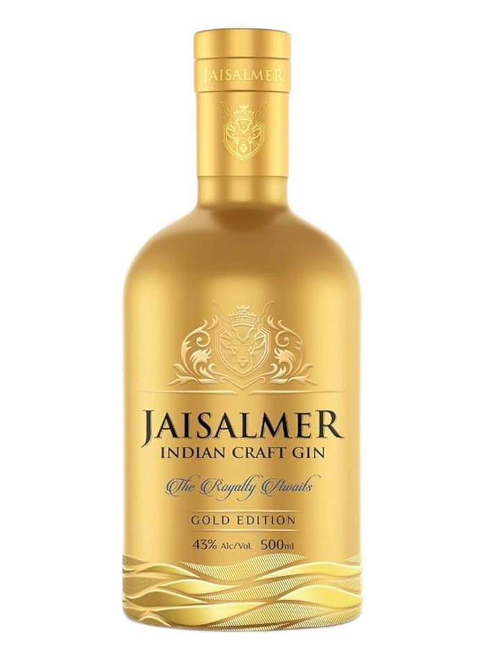 Jaisalmer Gold Gin bottle – Jaisalmer