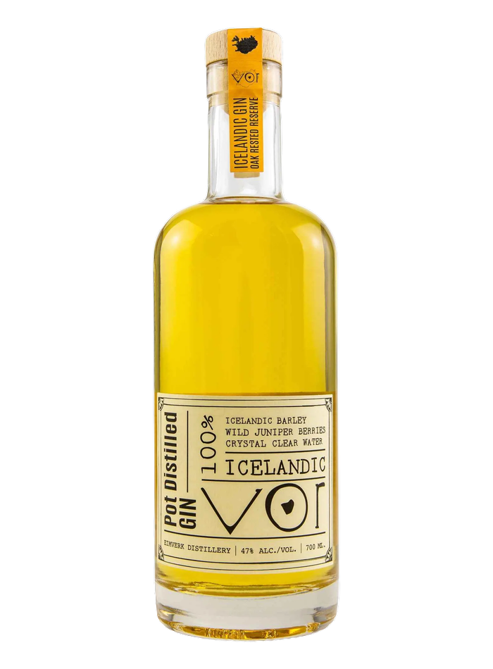 VOR Gin Barrel Aged bottle – VOR