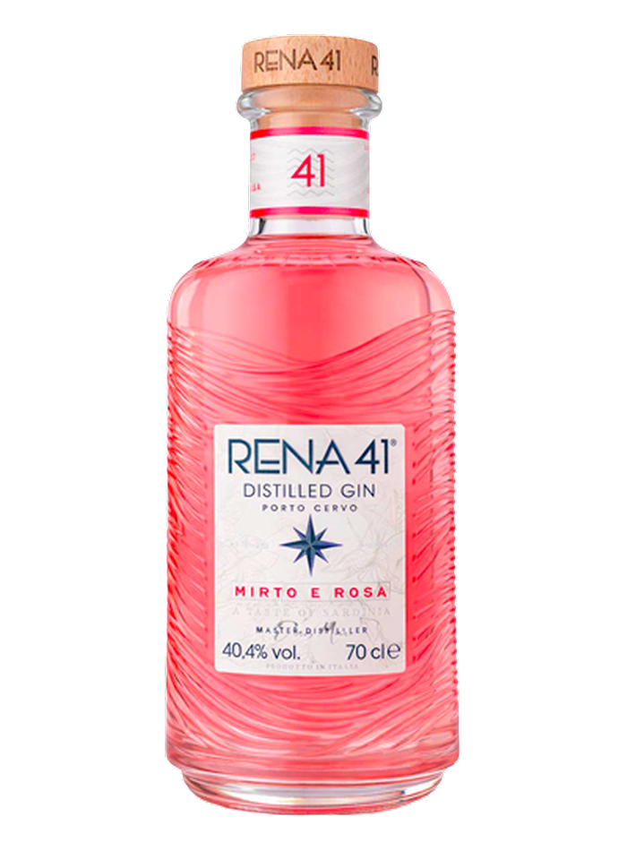 RENA 41 Mirto e Rosa Distilled Gin bottle – RENA 41