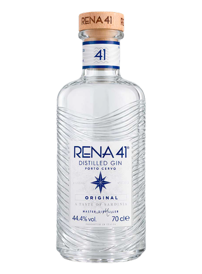 RENA 41 Original Distilled Gin bottle – RENA 41