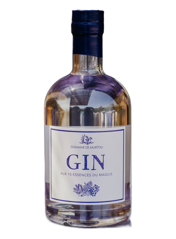 Gin du Domaine de Murtoli Edition Classique bottle – Domaine de Murtoli