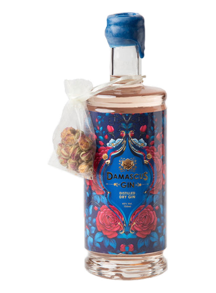 Damascus Gin Original Rose bottle – Damascus Gin