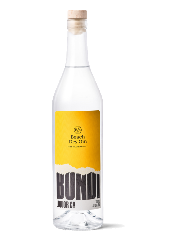 Bouteille de Bondi Liquor Co Beach Dry Gin – Bondi Liquor Co