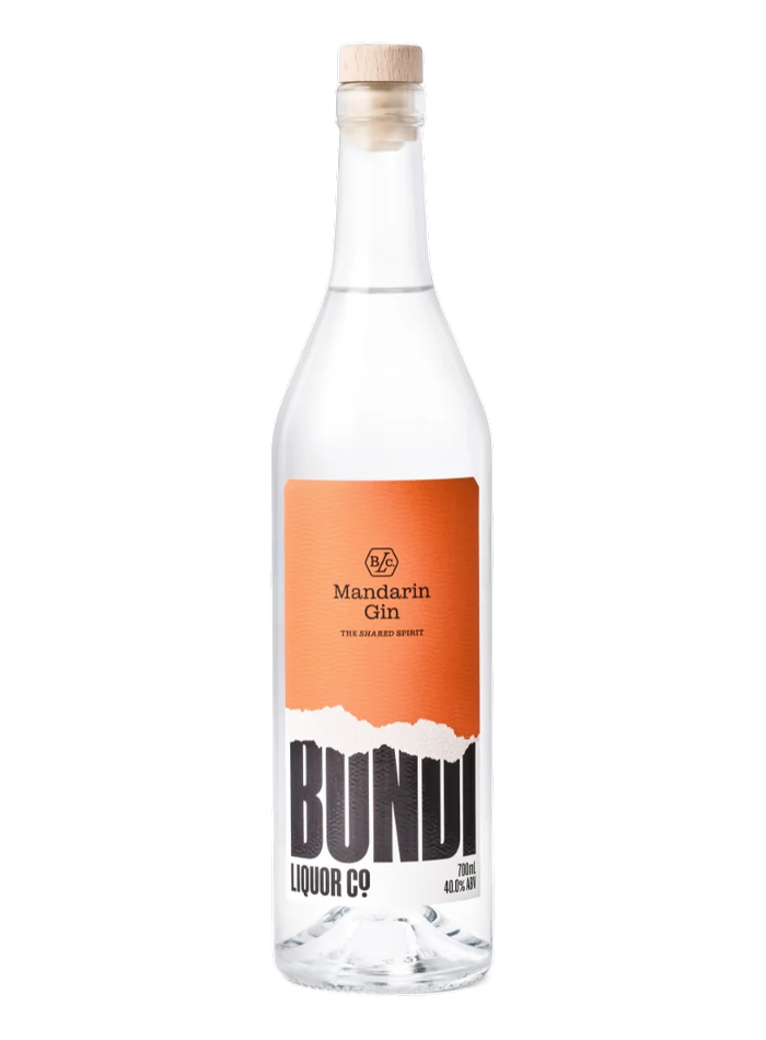Bondi Liquor Co Mandarin Gin bottle – Bondi Liquor Co