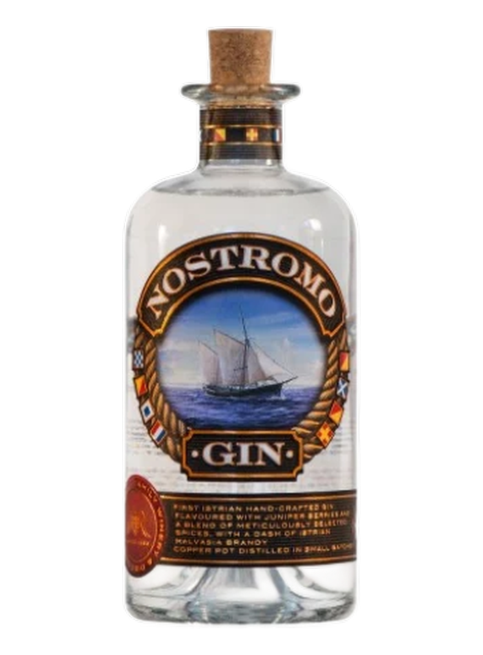 Rossi Nostromo Gin bottle – Rossi