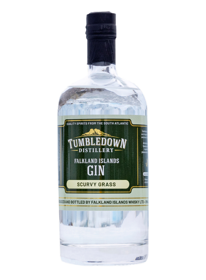 Bouteille de Tumbledown Falkland Islands Gin – Tumbledown Distillery