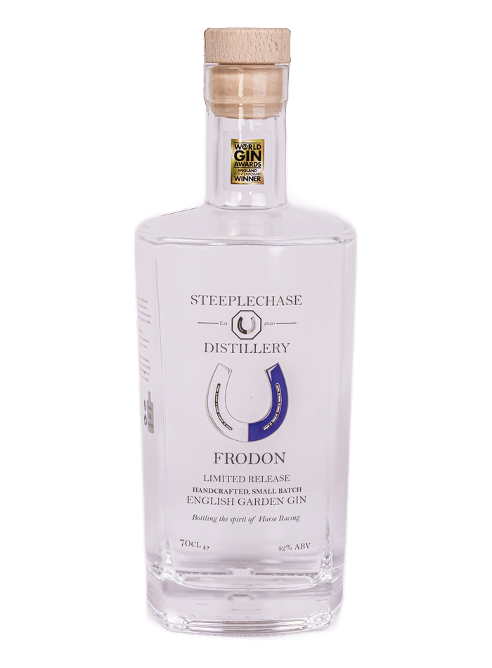 Bouteille de Frodon English Garden Gin – Steeplechase Distillery