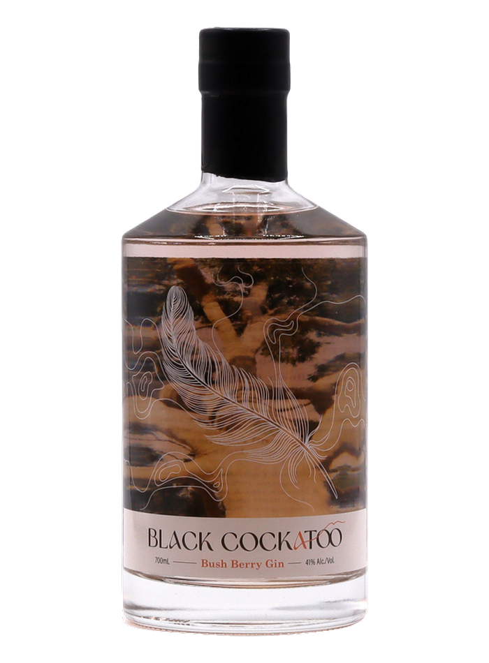 Bouteille de Black Cockatoo Bush Berry Gin – Black Cockatoo Distillery