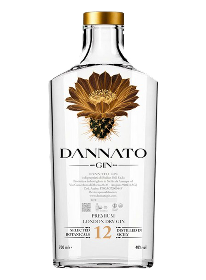 Dannato Gin bottle – Dannato Gin