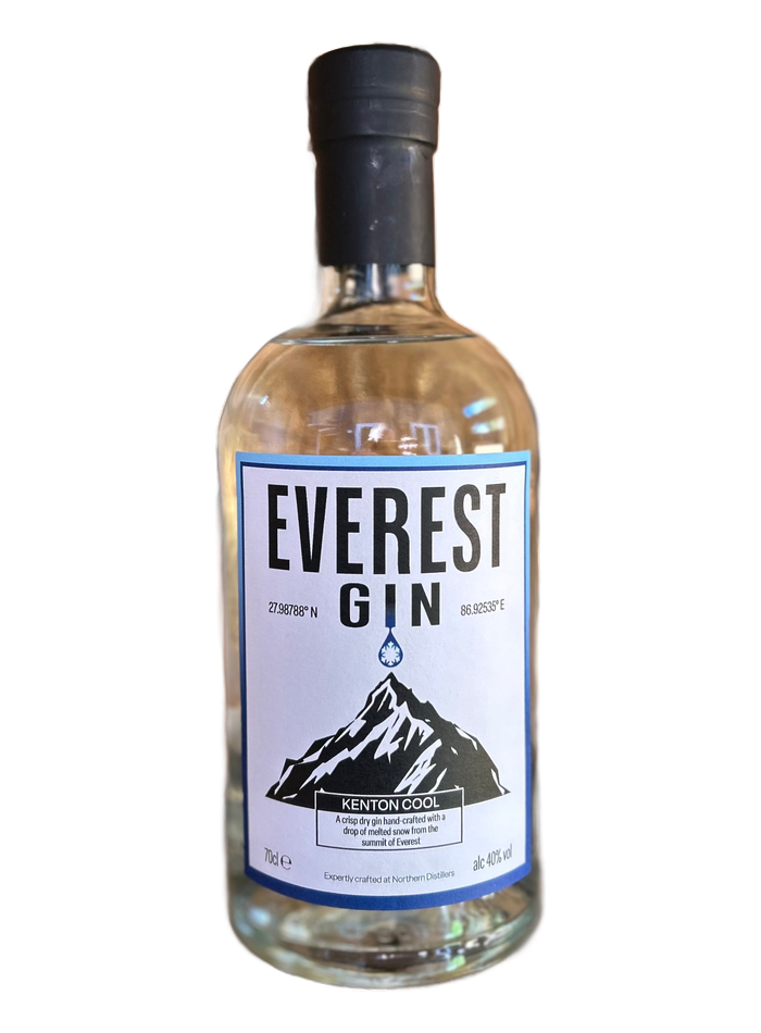Everest Gin bottle – Adventurers Drinks Co