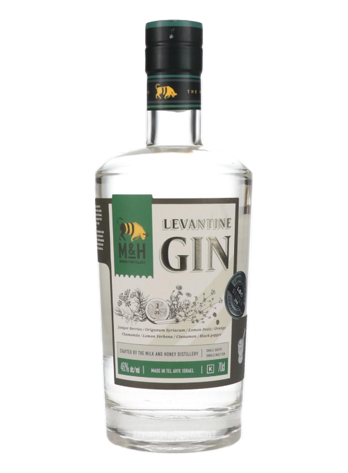 Levantine Gin bottle – M&H Distillery