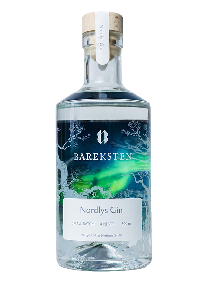 Bouteille de Bareksten Nordlys Gin – Bareksten Spirits