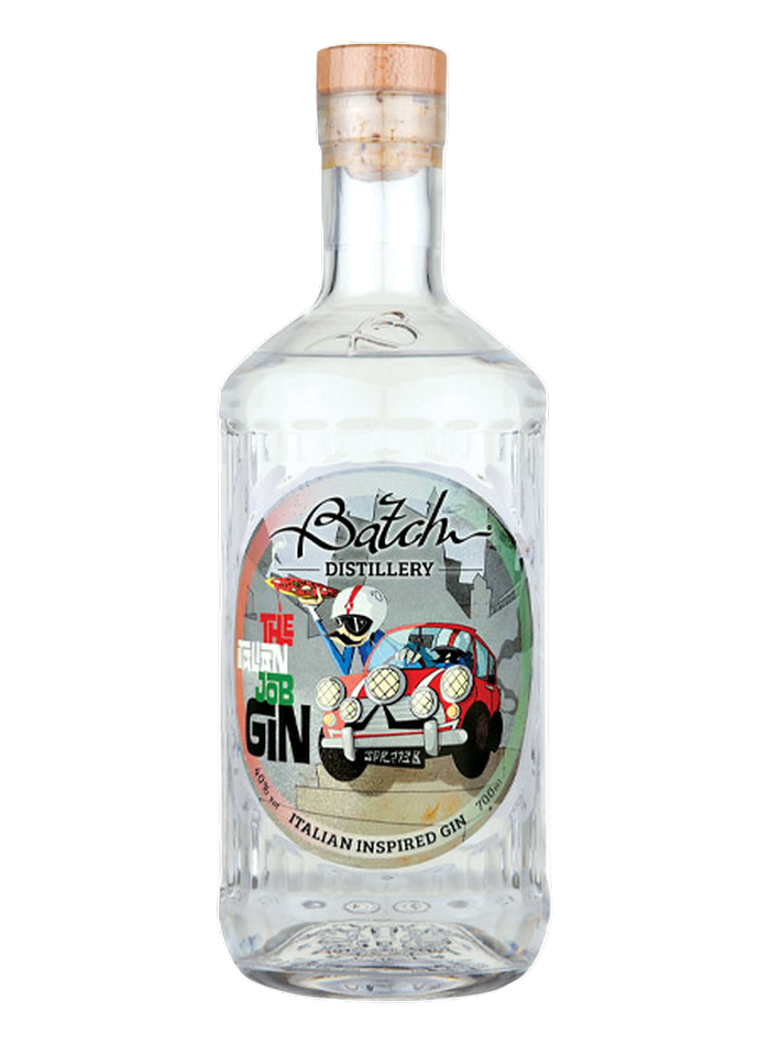 Batch The Italian Job Gin bottle – Batch Spirits