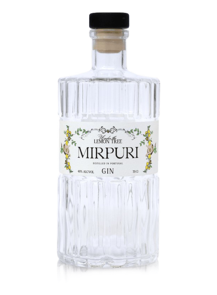Mirpuri Gin Under the Lemon Tree bottle – Mirpuri Gin